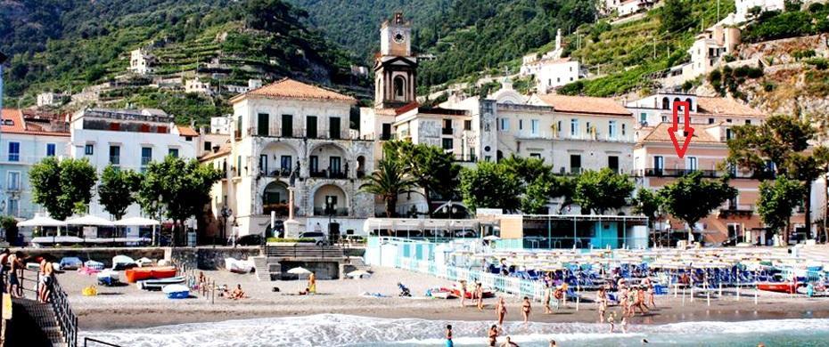 La Tuga - Ravello Accommodation Minori Exterior foto